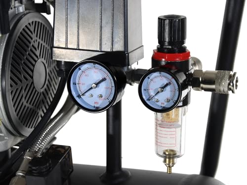 HEMAK HK-SK 24+ Silent Kompressor 24l Druckluft