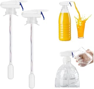 2PCS Drink Dispenser, Milk Dispenser Beverage Dispenser Milk Dispenser Pump Milk Pump for Gallon Drink Dispenser for Fridge
