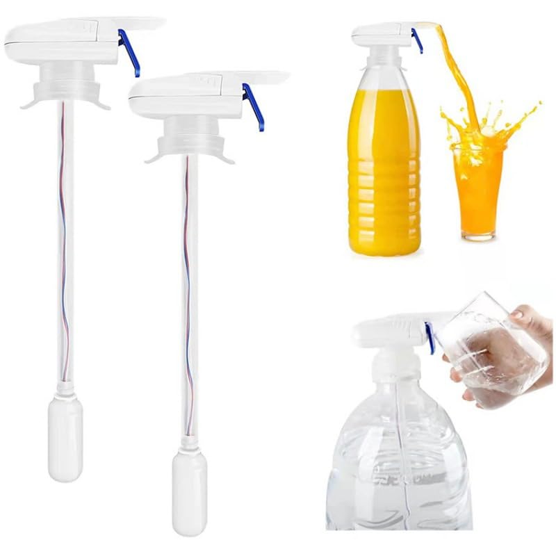 2 dispensadores de bebidas, dispensador de leche, dispensador de leche, bomba de leche para dispensador de bebidas de galón para refrigerador