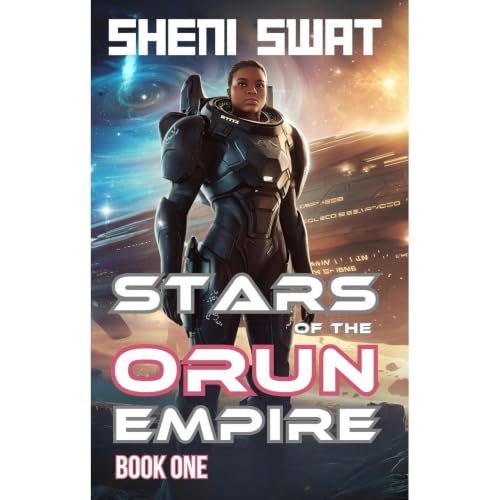 Stars of the Orun Empire Audiolibro Por Sheni SWAT arte de portada