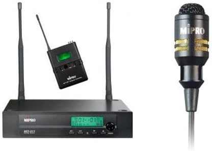 MIPRO ACT-311/ACT-30T Single Channel Bodypack Wireless System with Lavaliere Microphone