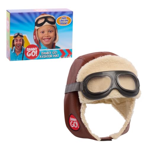 Danny Go! Aviator Hat - Play Dress-Up Hat Inspired Show