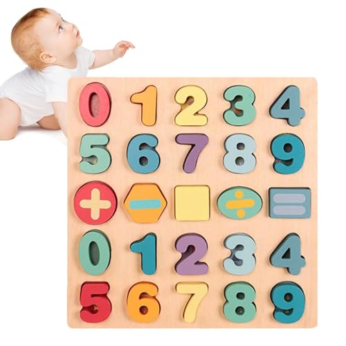 Puzzle Alphabet - Puzzle Tableau d'apprentissage des Lettres pour | Jouet de l'Alphabet pour la Maternelle,pour la Maison, la Salle de Classe, l'École Maternelle, Le Voyage et Les Fêtes
