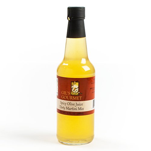 Lemon Olive Juice Dirty Martini Mix by Gil's Gourmet (10