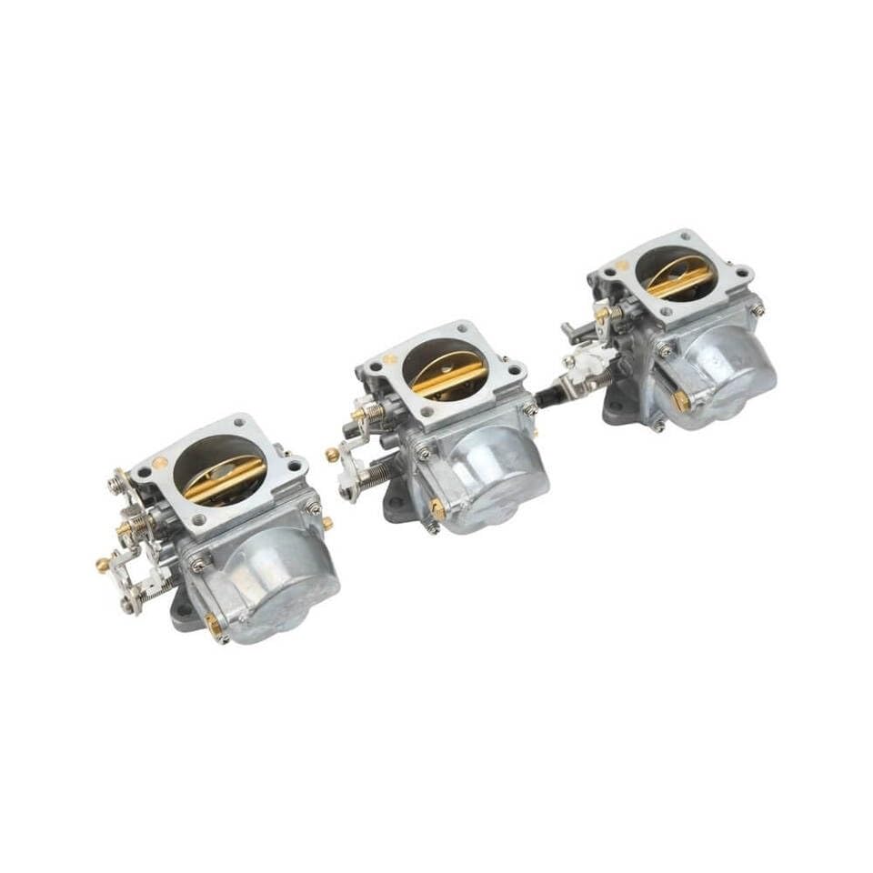 Parti marine 688-14301 688-14302 688-14303 Carburatore per motore fuoribordo Yamaha 2 tempi 75HP 85HP 90HP 3 cilindri 688-14301-40 NUOVO