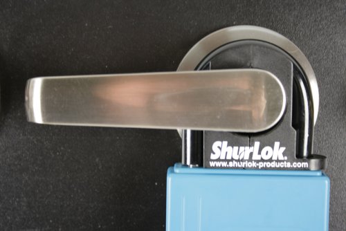 Shurlok Sl-170 Lock Box Lever Grip For Key Storage Combination Lock Box, Black #TOP4