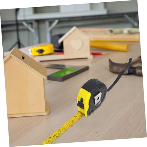 Cinta métrica multiusos de acero inoxidable para bricolaje y obras 4