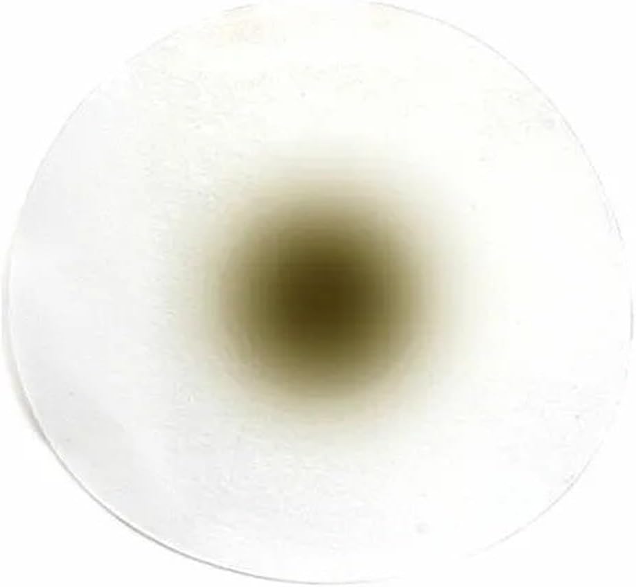 Quantitative Filter Paper Circular Filter Paper Use for Precision Quantitative Analysis Diameter 9 cm 100/PK(Fast Filter Speed)