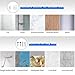 Mustorn 4 Pack Adhesive Cabinet Door Organizer, Lid Organizers Inside Cabinet Food Container/Tumbler Lid Organizer and Storage Cup Lids Holder for Kitchen & Bathroom Wall Mounted(Black)