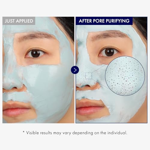 Image of TOSOWOONG Real Blackhead Mud Mask for Pore Care, Oil Control, Cooling