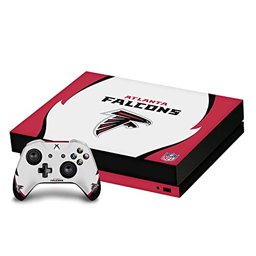 Skin Atlanta Falcons Xbox One X protège manette console vinyle
