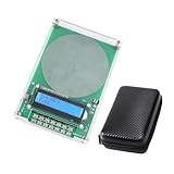 EXQIOUR 7,83 Hz Generator, einstellbar, 0,1 Hz - 30000 Hz, Resonanz, niedrige Frequenz, gepulste tragbare Frequenz