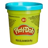 Play-Doh 85 Gram Single Can, Bright Blue Modeling Compound, Imagination Toys,