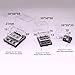 baojielai Clear Sturdy Acrylic Mineral Display Box for Collectors and Jewelers Portable Accessory for Home or Museums Use
