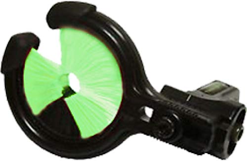 Trophy Ridge Kill Shot Whisker Biscuit Archery Arrow Rest, Ambidextrous, Green, Medium