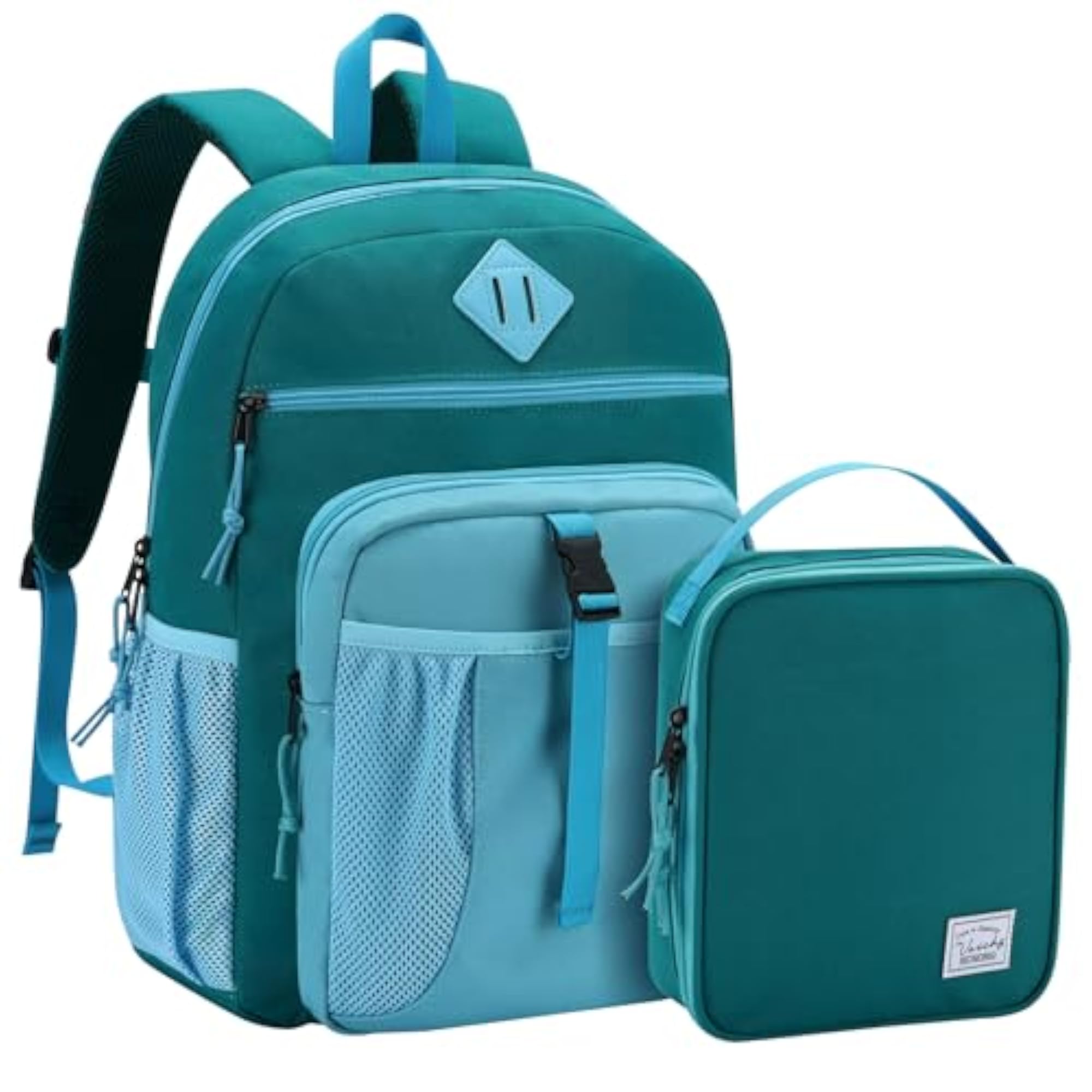 Kids' Backpack Lunch Bag Set, 2-in-1