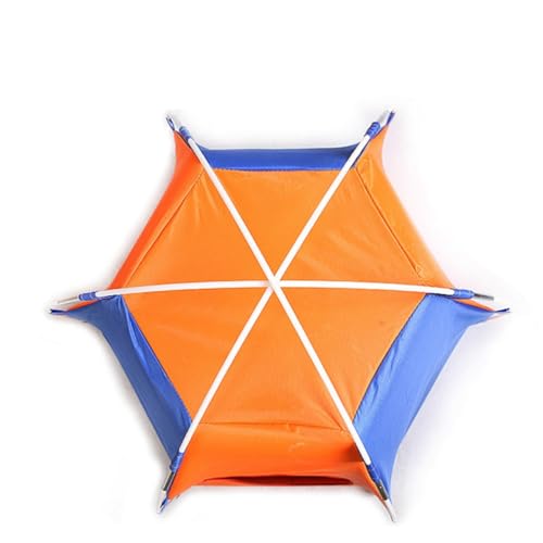 minkissy Waterproof Foldable Pet Tent 21X28X22 Inch Portable Dog House Kennel for Small Dogs Puppies Cats Indoor Outdoor Shelter - Image 2