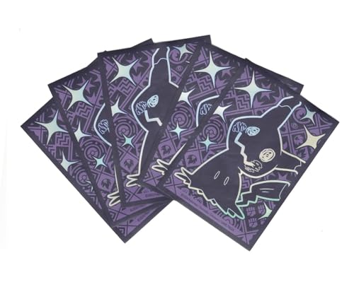 Amazon.co.jp: ポケモンカードスリーブ シャイニーミミキュウ パル