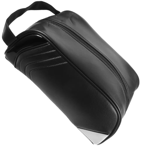 FOMIYES Breathable Golfing Shoes Holder Portable Pouch Bag for Men Shoe Storage Bag Zipper