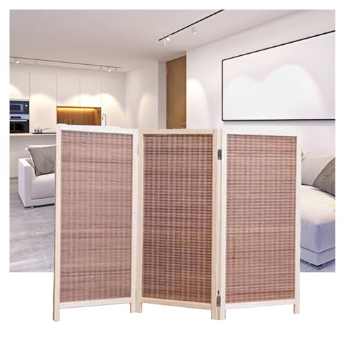 Cloison décorative pliable gain de place à panneaux modulables pour intérieur