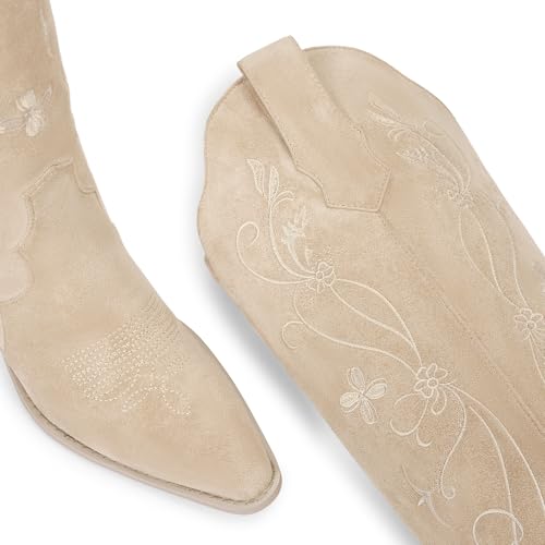 Image of wetkiss Women's Pointed Toe Cowboy Boots
