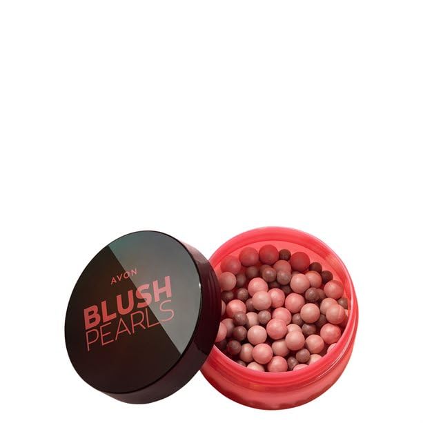 Perles de poudre blush AVON version cool avec 25% de produit en plus