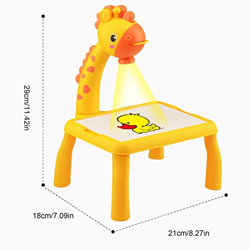Tavolo da Disegno per Bambini, Proiettore per