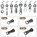 Zipper Jig Tool, Quick Zipper Jig Sliders for Sewing, Stainess Steel Zipper Jig Tool for Zipper Pulls, Sewing Zipper Installation Tool for Pants, Dress