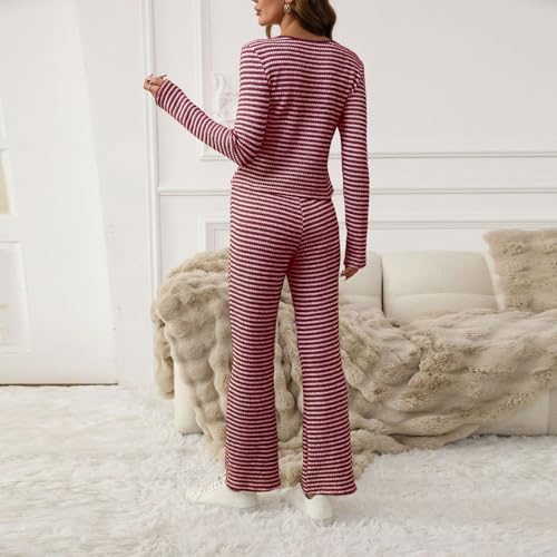 Pantalon large manches longues femmes pour silhouette élancée - 3