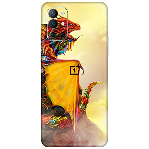 Image of Mobile Skin Sticker Compatible with OnePlus 9R 5G Skin Not Back Cover, Camera & Back Protector Mobile Skin Wrap; KE-OnePlus 9R 5G-19