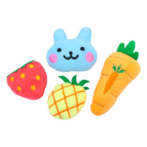 BESPORTBLE 8 Peças brinquedo de gato brinquedos brinquedo para mordida de gato brinquedo de pelúcia