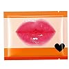 Lip patches roze kristal exfoliërende hydraterende anti-rimpel lip zorg voeden collageen, gezichtsafdekking
