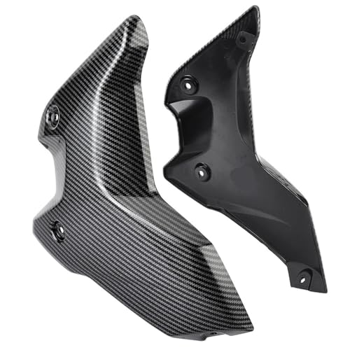 Couvercle radiateur et aileron latéral R1250GS contre les projections de pierres sur route