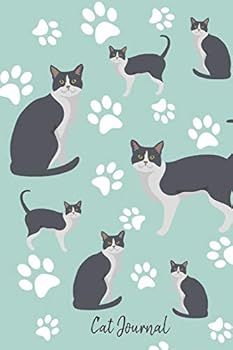 Cat Journal: Cute Cat Journal Lined Paper