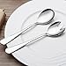 Serving Set, HaWare 8-Piece Serving Flatware Set, Premium Quality Stainless Steel Hostess Serving Set, Serving Spoon | Pie Server | Butter Knife, Dishwasher Safe