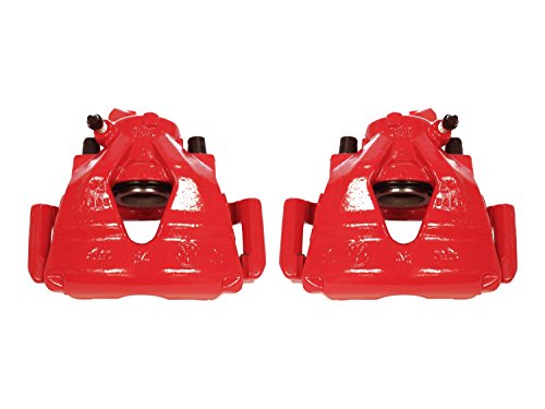 Powerstop S2014 PSB Red Calipers
