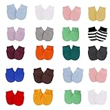 【Größe】: Unsere Neugeborenenhandschuhe sind größer und passen zu Ihrem heranwachsenden Baby. Die altmodischen Fäustlinge bleiben normalerweise nicht an und sind nur einige Wochen fit. Neugeborene Babyhandschuhe bleiben länger an und sind groß genug für ein wachsendes Neugeborenes. Es ist oft schwierig, keine Kratzhandschuhe für Babys zu finden, die größer als ein Neugeborenes sind. Dies kann für Eltern frustrierend sein, die Babys mit Ekzemen haben oder dazu neigen, sich im Gesicht zu kratzen.