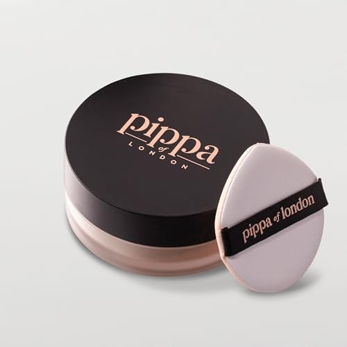 Pippa of London Poudre de fixation 847 Pêche pour camoufler la fatigue