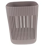 Poubelle de bureau : la couleur poubelle est simple et facile à style d'ameublement de votre maison, poubelle de cuisine en plastique
