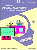  ESO-BIL PUZZLE MAGAZINE, 11. ISSUE, August/2019 (English Edition)