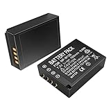 NP-W126 Akku für Fujifilm 2er-Pack 1500mAh - NP-W126s Batterien for Fuji X-T30 II, X-T50, X-m5, X-E4, X100VI, X-T2, X-T3, X-T1 Kamera
