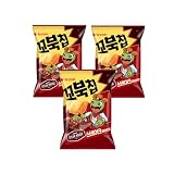 Orion Turtle Chip Spicy Flavors Combination/Netflix Movie Night K-Snack Party Sets / 2024 New Flavors (Steak Wasabi 3PK)