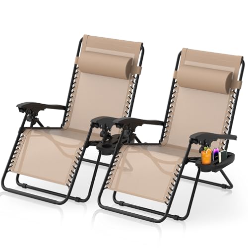 Suteck Zero Gravity Chairs Set of 2