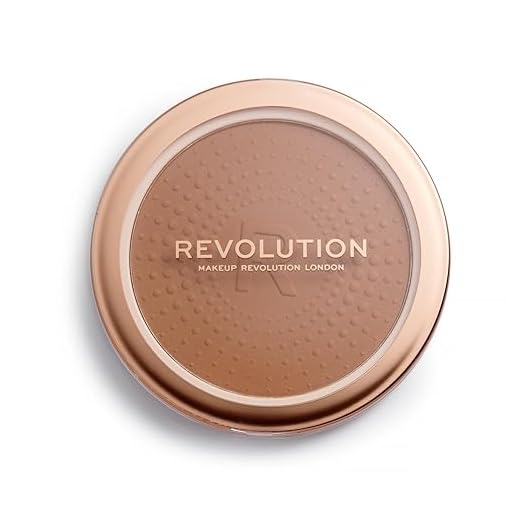 Revolution Beauty Ltd 2346 Mega Bronzer 02 - Caliente, 02 Warm