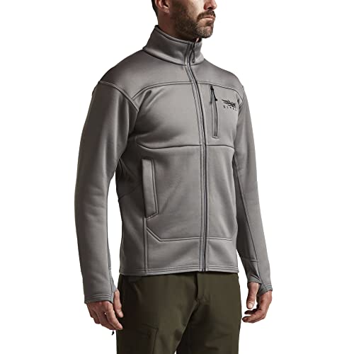 Image of SITKA Traverse Jacket - Heavyweight Breathable Fleece Hunting Mens Jacket