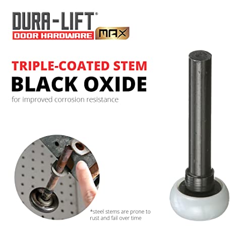 Dura-Lift 1" Nylon Truck Door Roller - 50-Pack #TOP1