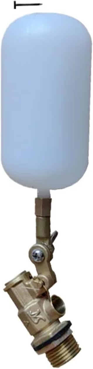2PCS 1/2 Inch Float Valve, For Pond Shutoff Auto Fill For Livestock Tanks, Aquariums Water