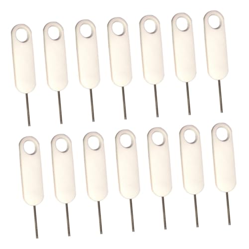 DOITOOL Set da 20 Aghi Estrattori Sim in Acciaio Inox per Smartphone, Strumento per Rimozione e Espulsione Scheda Sim, Accessori per Manutenzione Cellulari