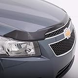 Auto Ventshade [AVS] Aeroskin Hood Protector | Fits 2016 - 2020 Kia Sorento | Low Profile Deflector / Bug Shield - 1 pc., Smoke | 322121