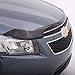 Auto Ventshade 322115 Aeroskin Flush Mount Dark Smoke Hood Protector for 2015-2018 Ford Edge